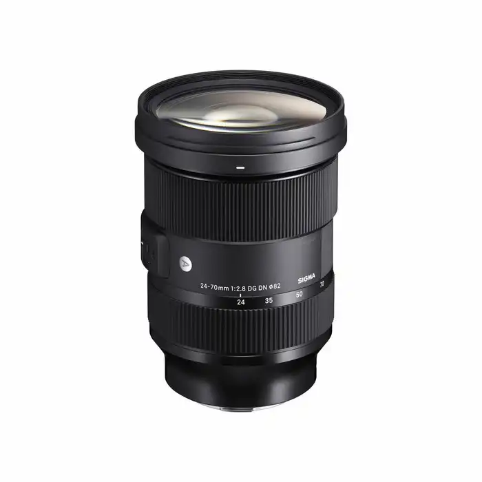 Objektiv sigma 24-70mm f2.8 art (e-mount) - perfekt allround zoom