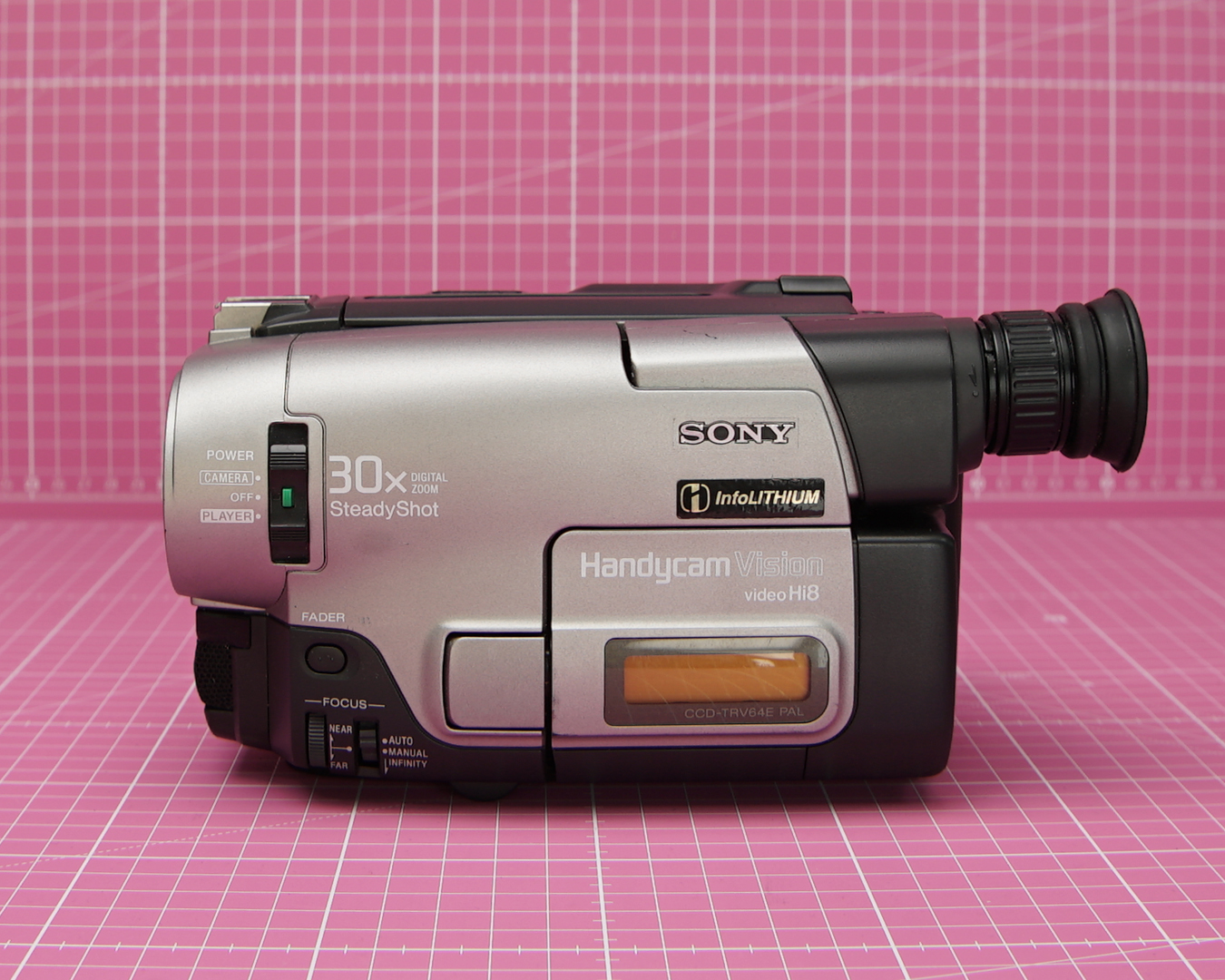 Rent Sony Handycam TRV64 Hi8 camcorder from 1997 from Camco