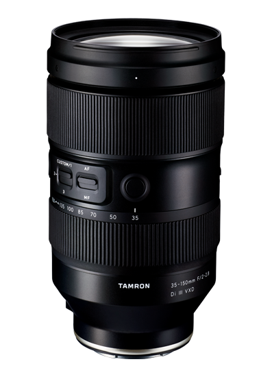 35-150mm f/2-2.8 di iii vxd tamron lens for sony e mount (a058s)