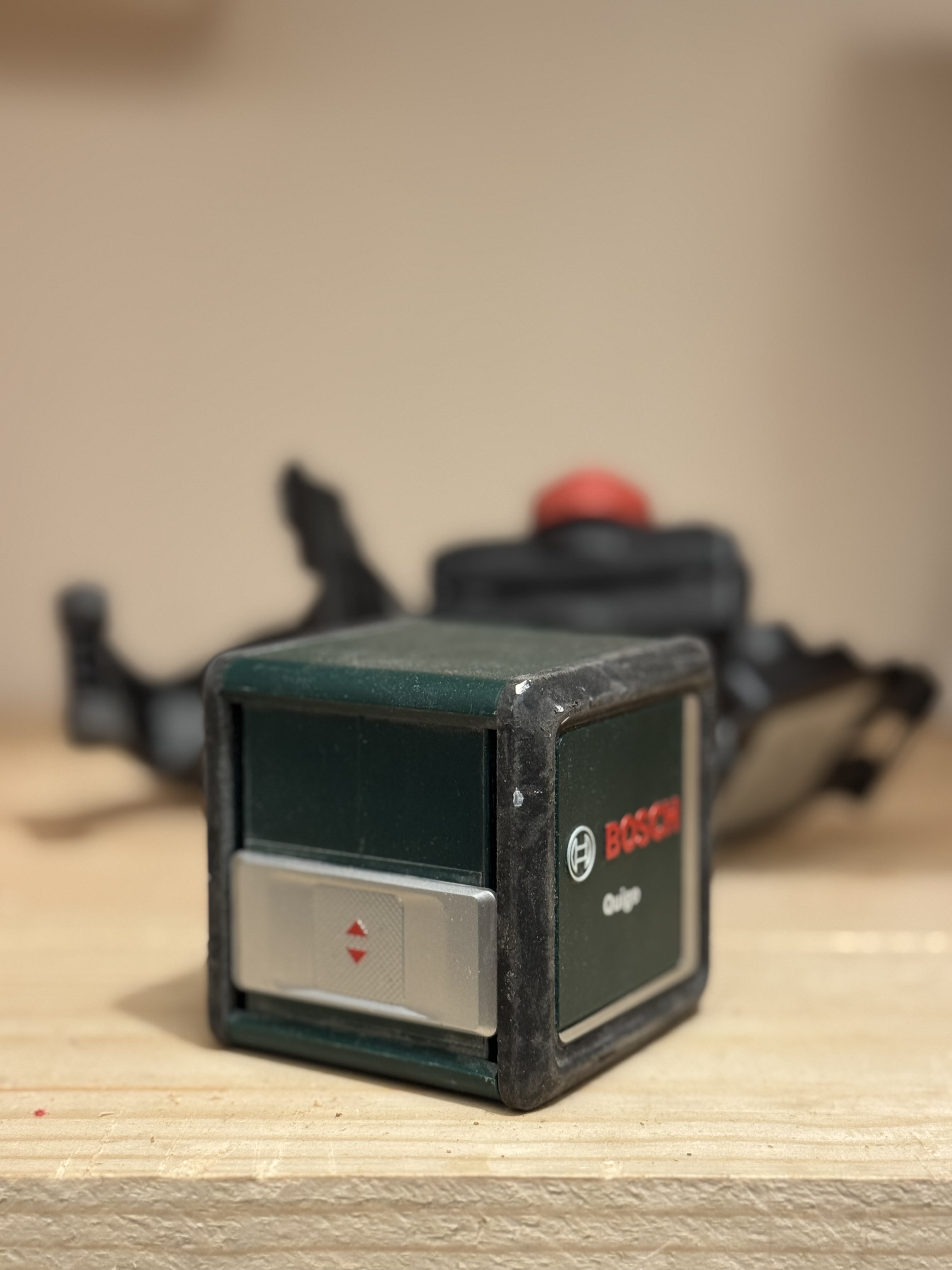 Bosch quigo krysslaser