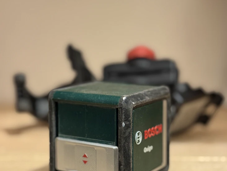 Bosch quigo krysslaser