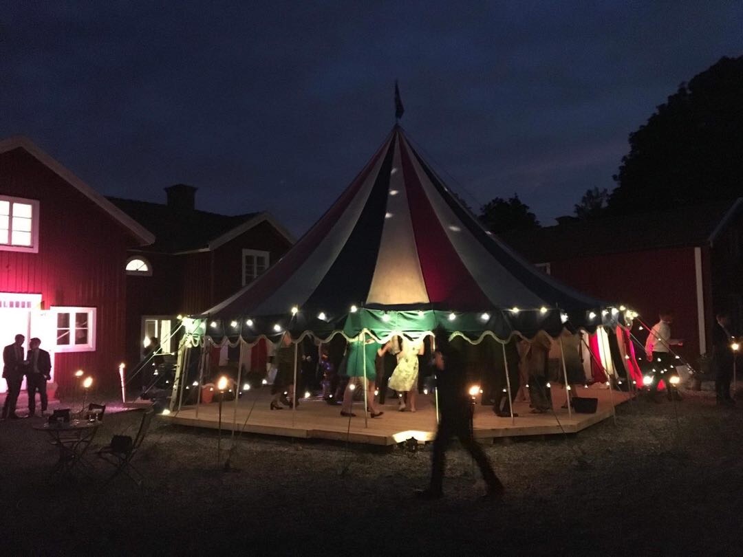 Hyr Partytält Cirkustält av Linus A i Örby, Stockholm för Hyr Partytält Cirkustält av Linus A i Örby, Stockholm för