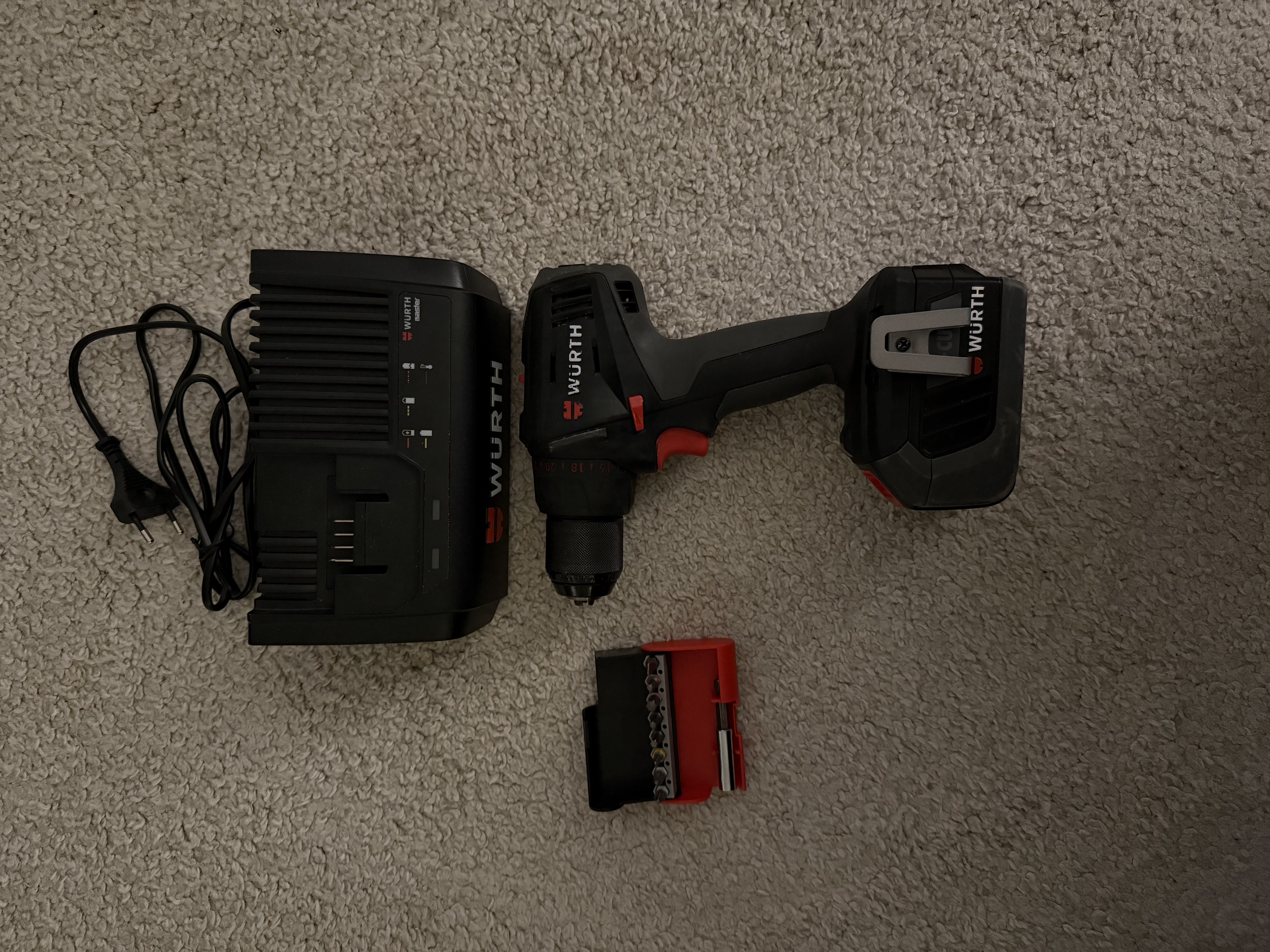 Borrskruvdragare m-cube abs 18v compact