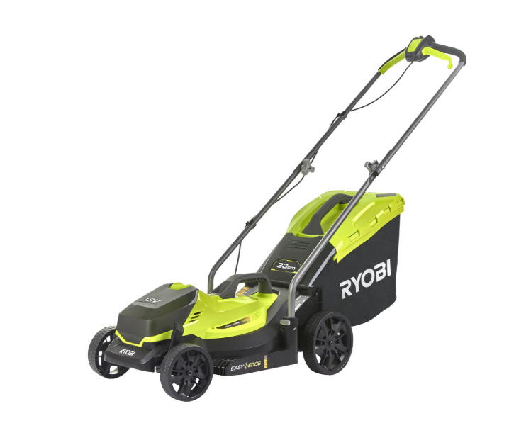 Ryobi hagepakke – gressklipper + gresstrimmer (18v) 🌿