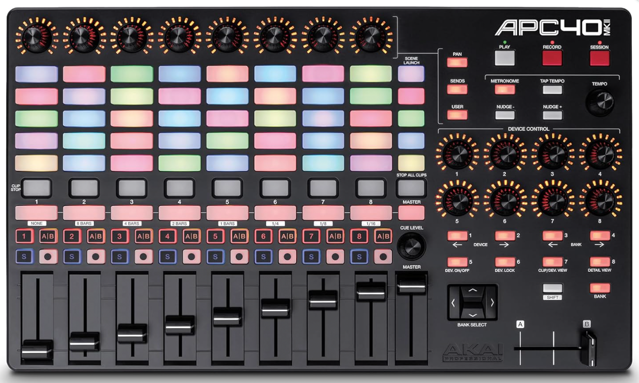 Akai professional apc40 mkii - usb midi controller 