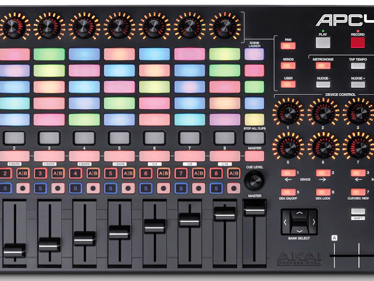 Akai professional apc40 mkii - usb midi controller