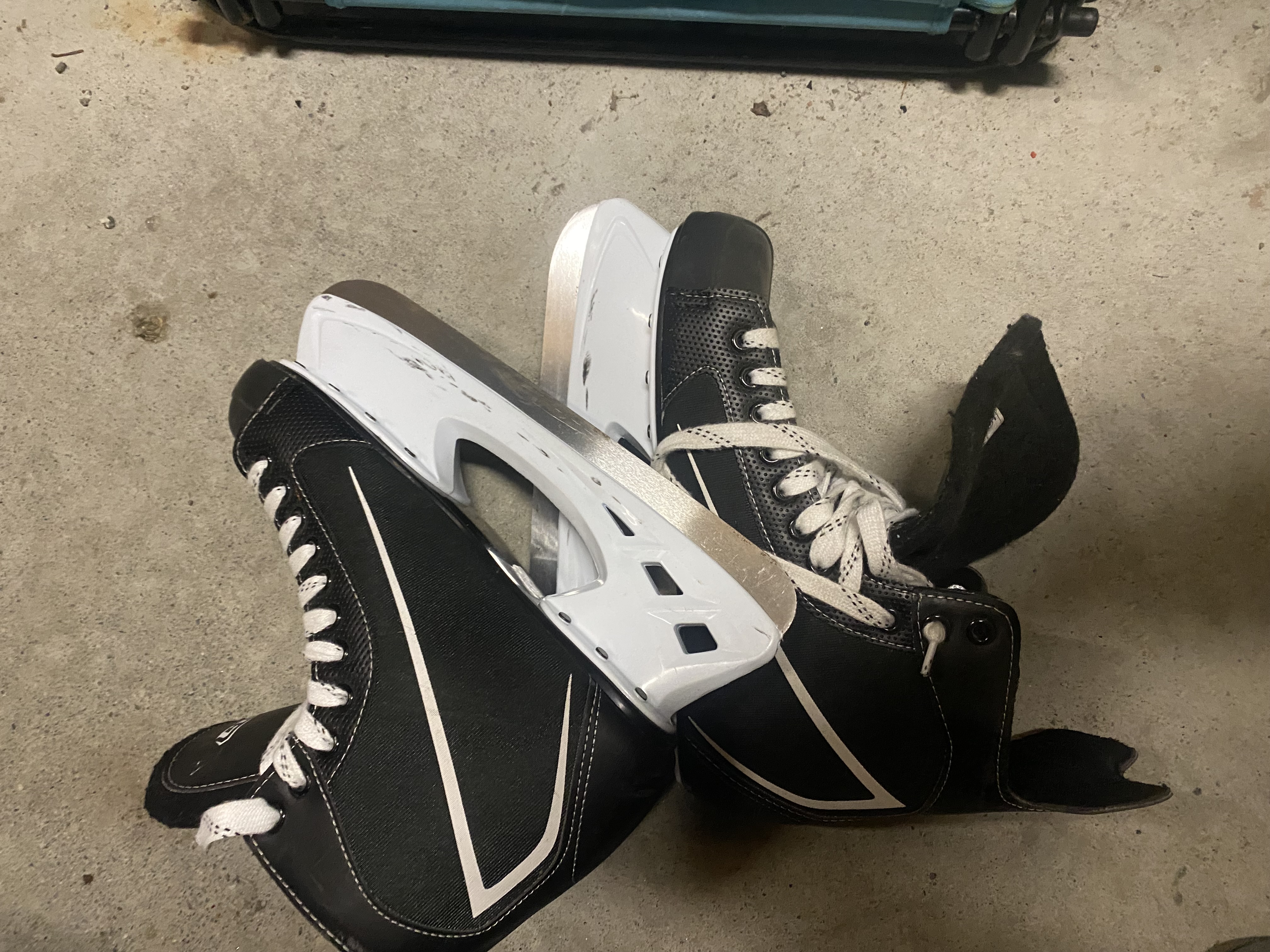 Hockeyskøyter størr. 45