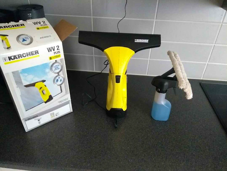 Fönstertvätt kärcher
