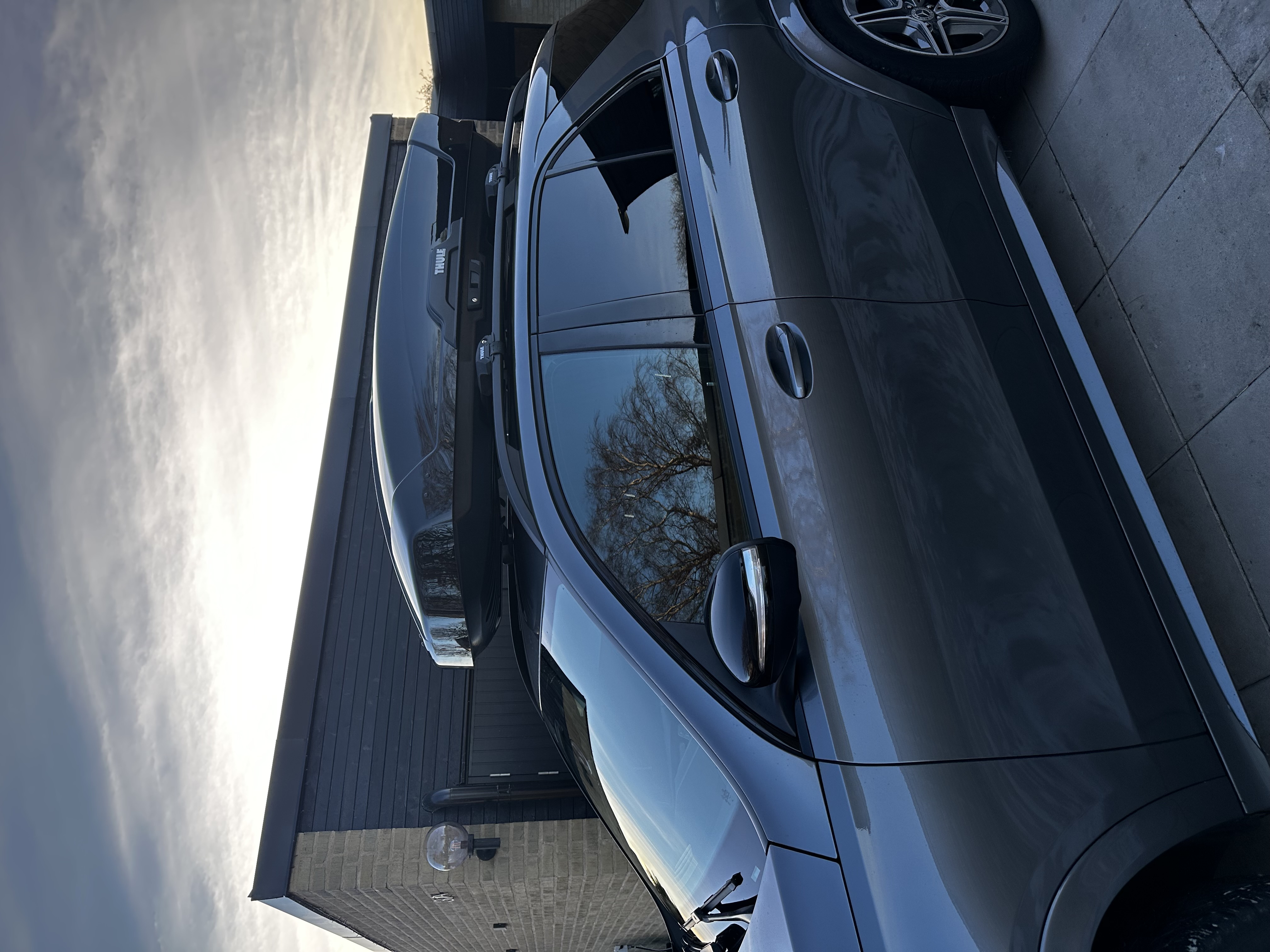 Thule motion xt xl med thule wingbar edge 95&86 