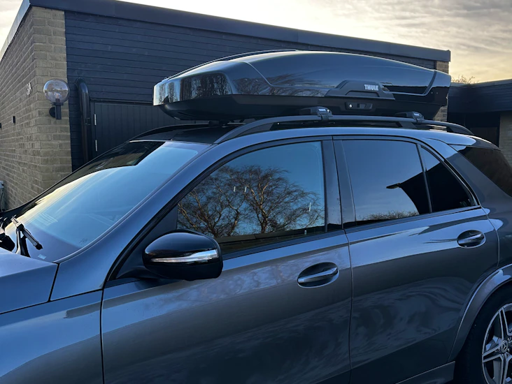 Thule motion xt xl med thule wingbar edge 95&86