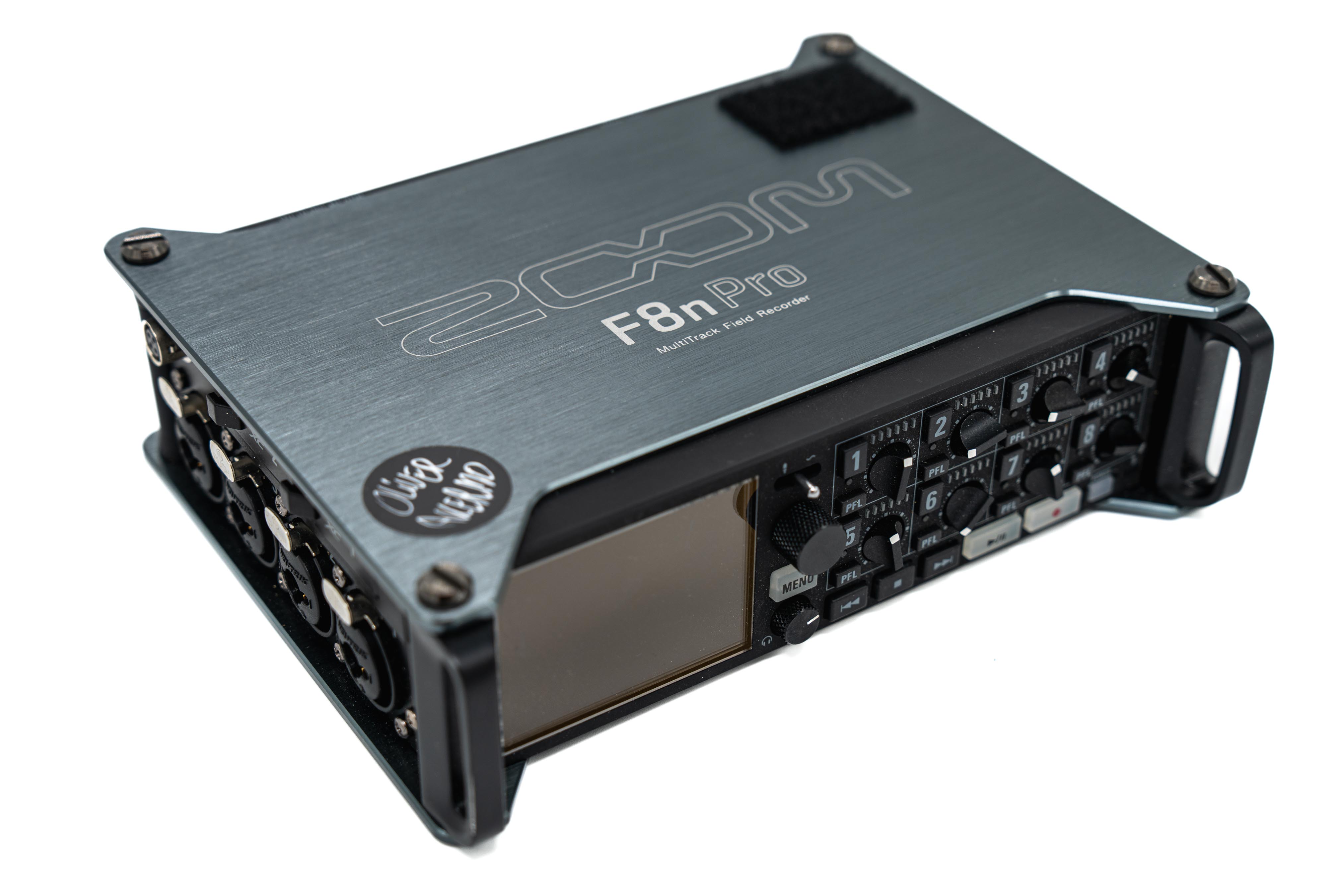 Zoom f8n pro - 8-kanals 32 bit recorder + tillbehör