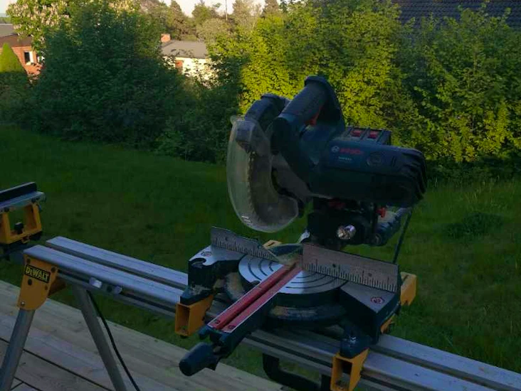 Bosch gcm 8 sj med stativ