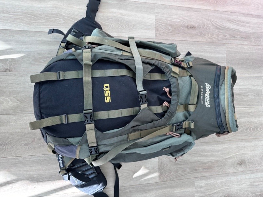 Bergans alpinist ii 110 liter