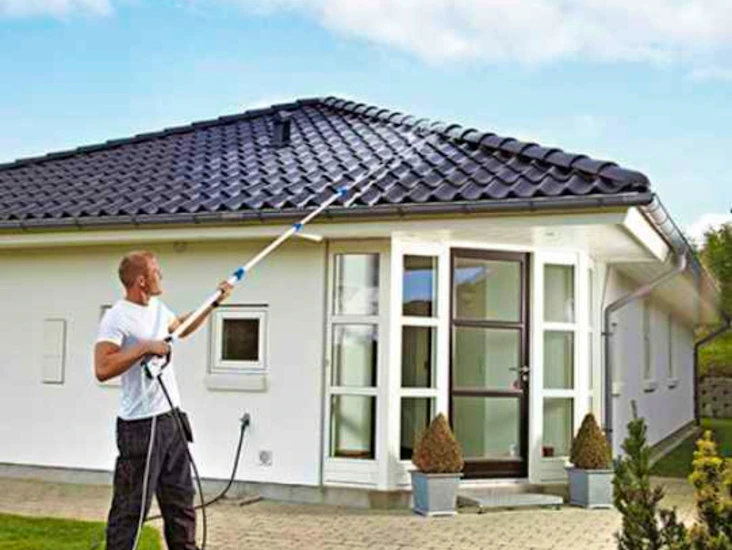 Nilfisk roof cleaner passar till nilfisk högtryckstvätt