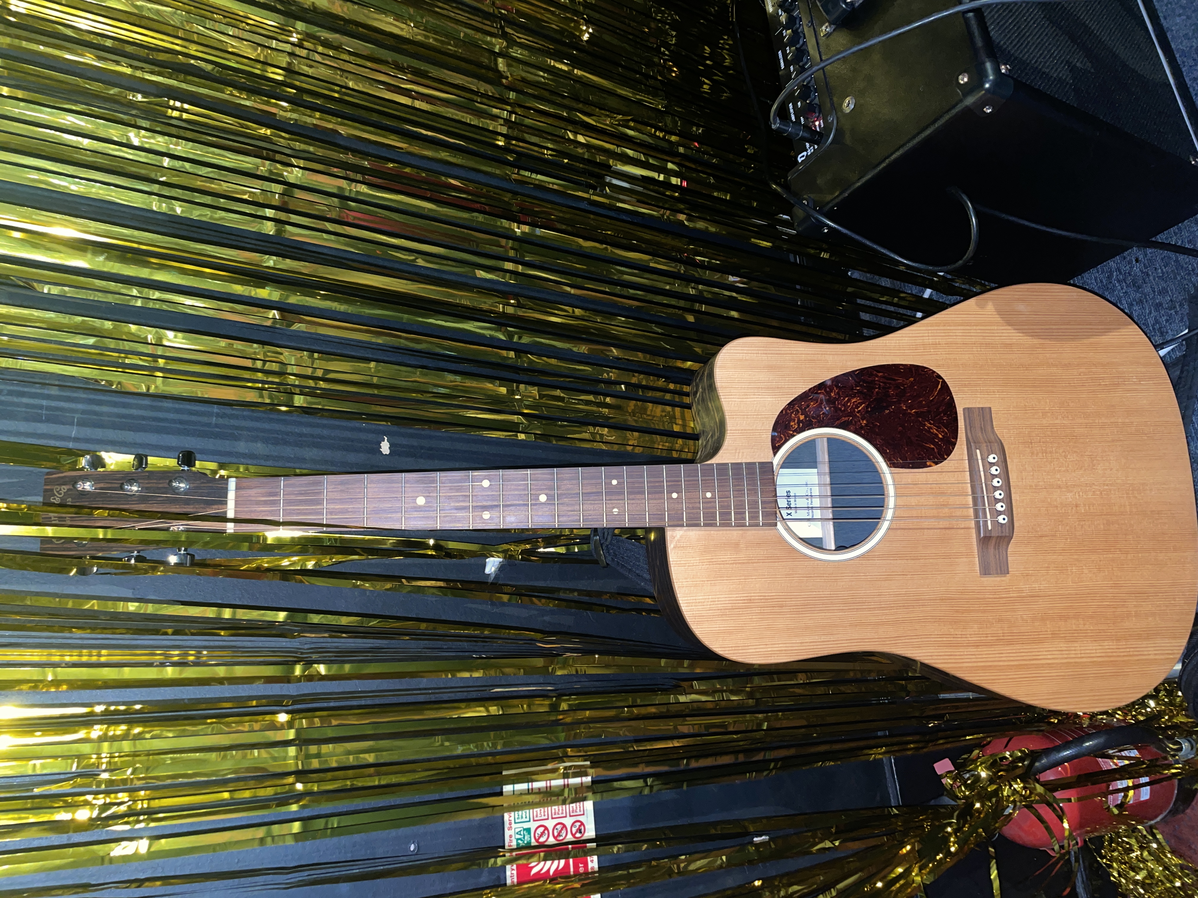 Martin  dc-x2e (2019) electro acoustic guitar