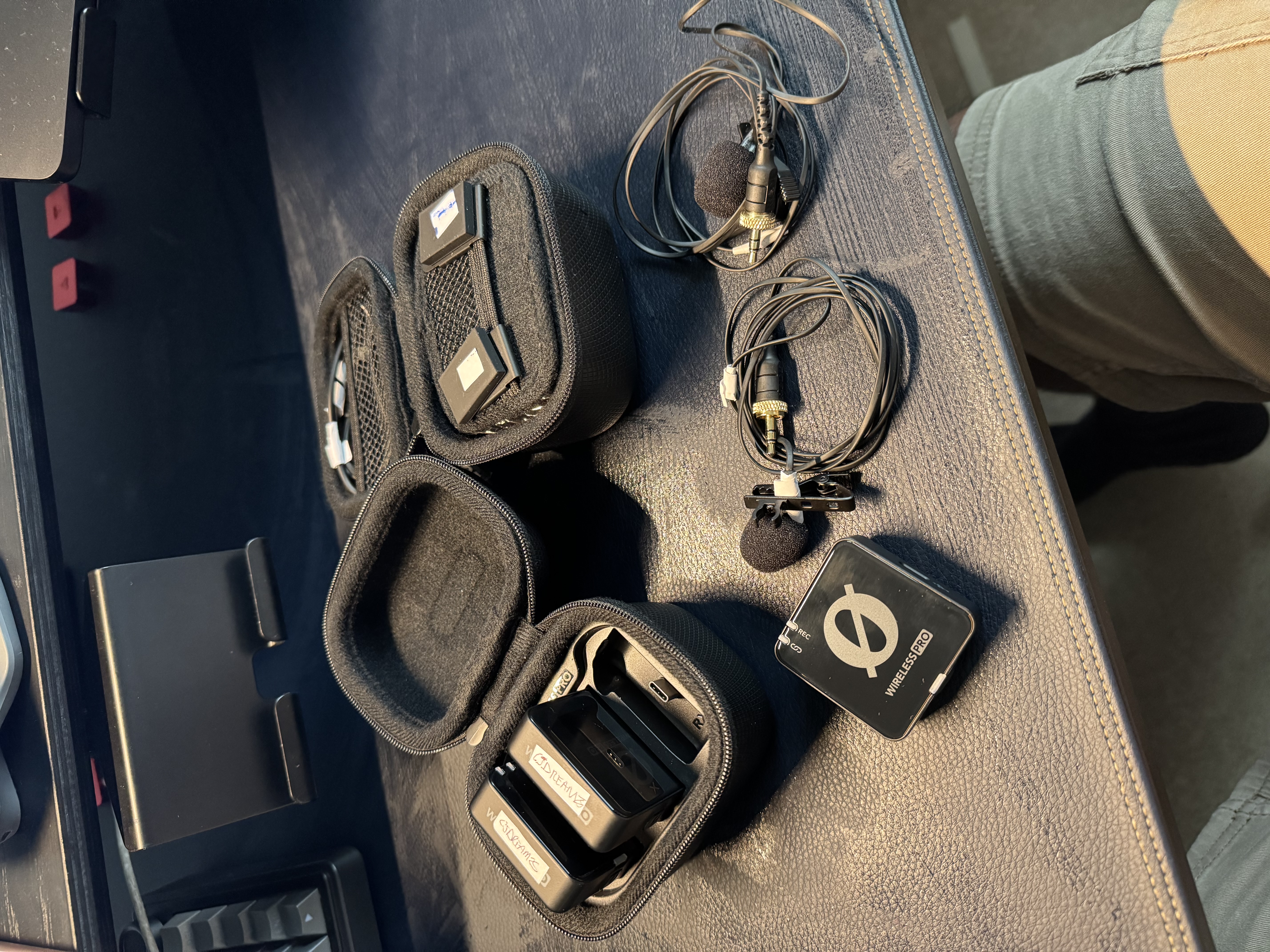 Rode wireless pro microphone 