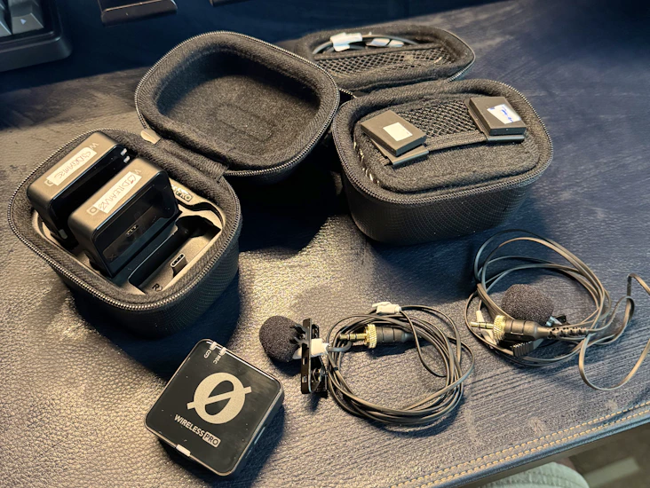 Rode wireless pro microphone