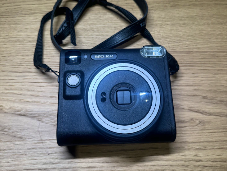 Fujifilm polaroid instax sq40