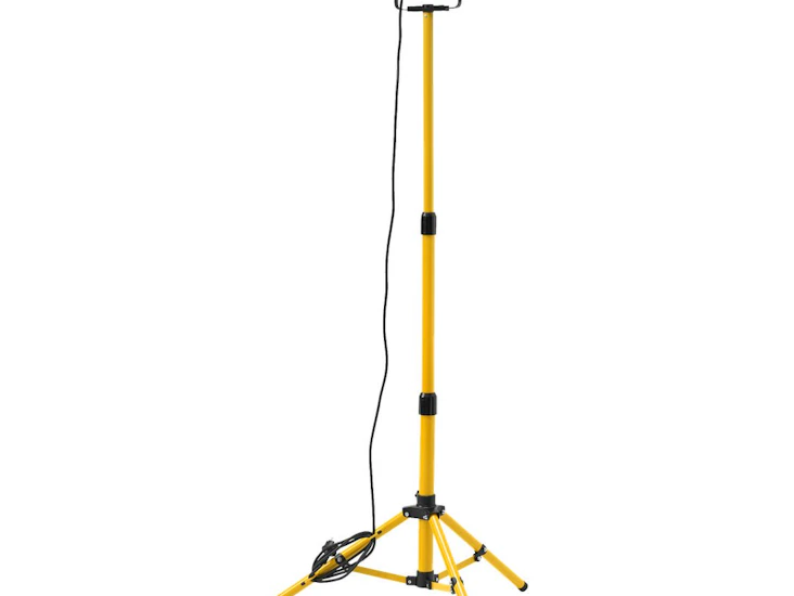 Arbetslampa på stativ led