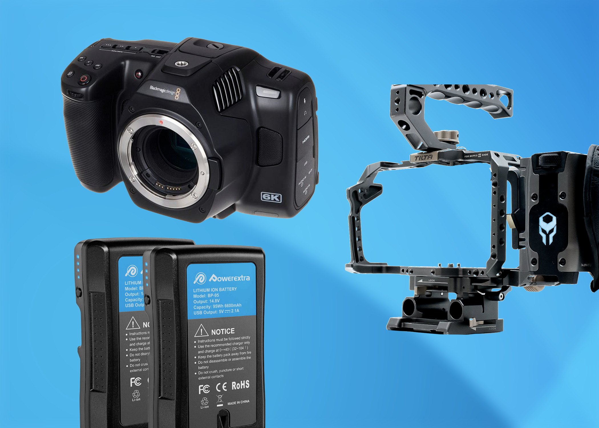 Blackmagic pocket cinema camera 6k