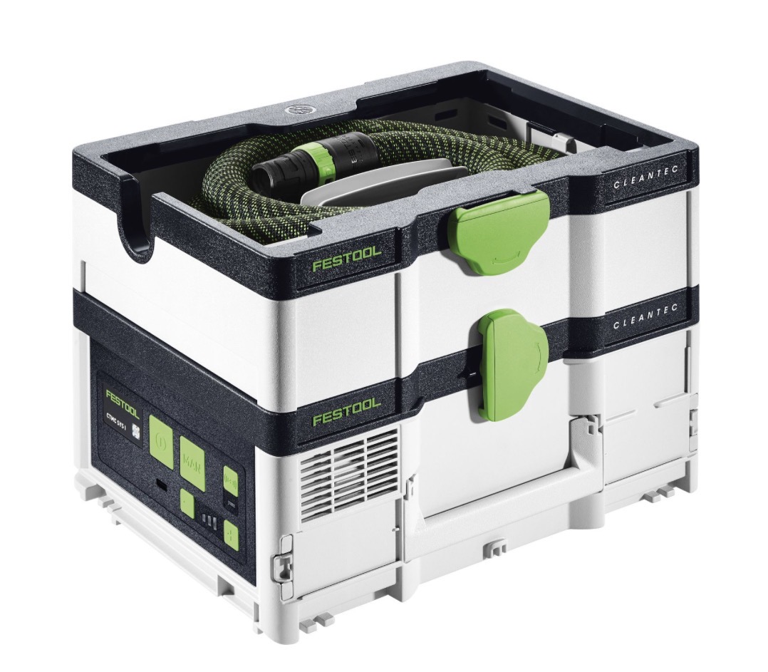 Festool støvsuger på batteri