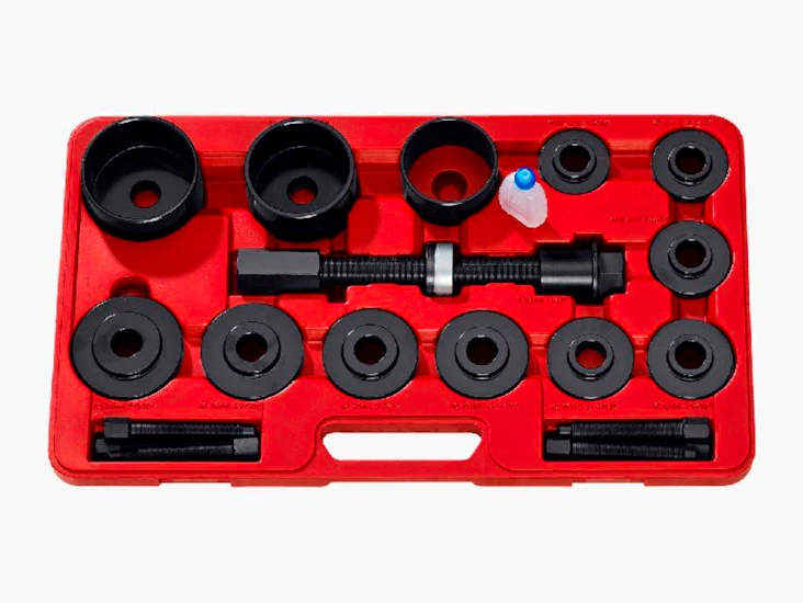 Hjullager/bussningsverktyg