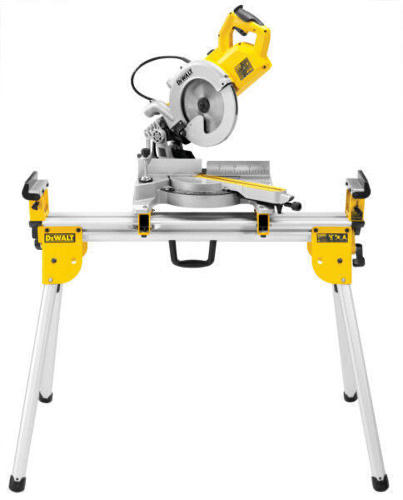 Dewalt kap- och gersåg dws777 med stativ 