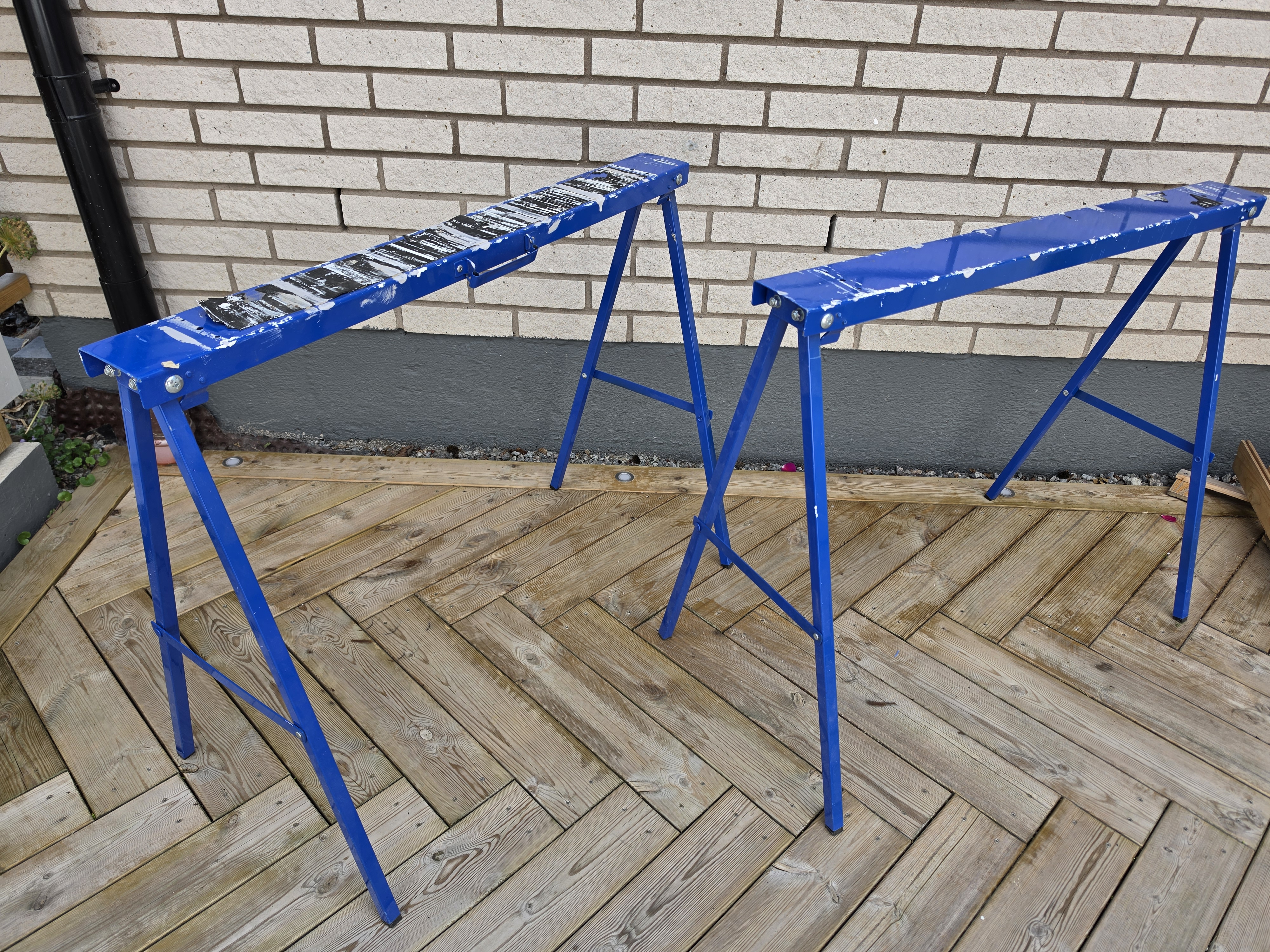 Målarbockar / arbetsbockar 