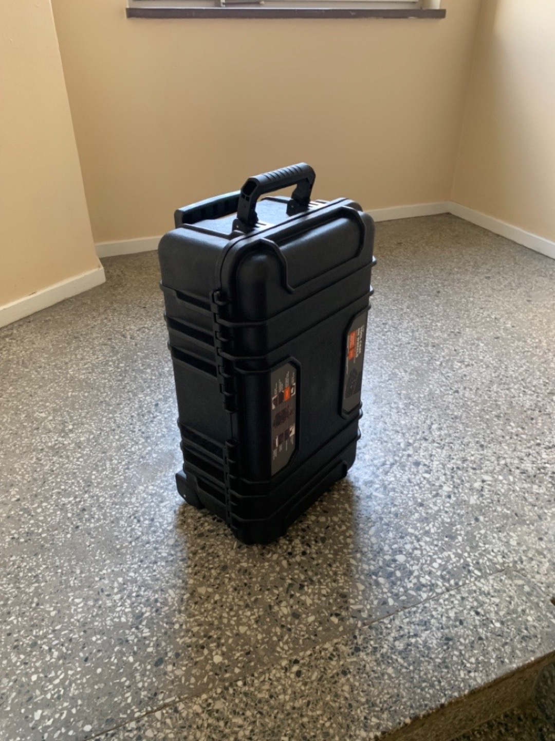 Skyddsväska med hjul