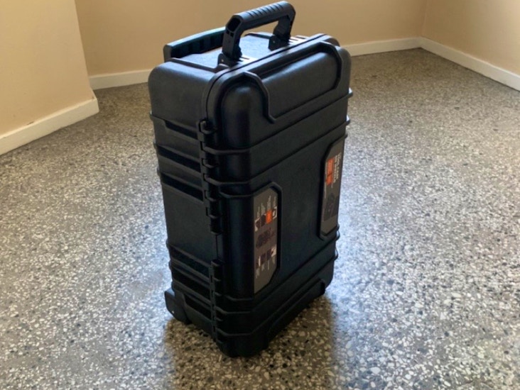 Skyddsväska med hjul