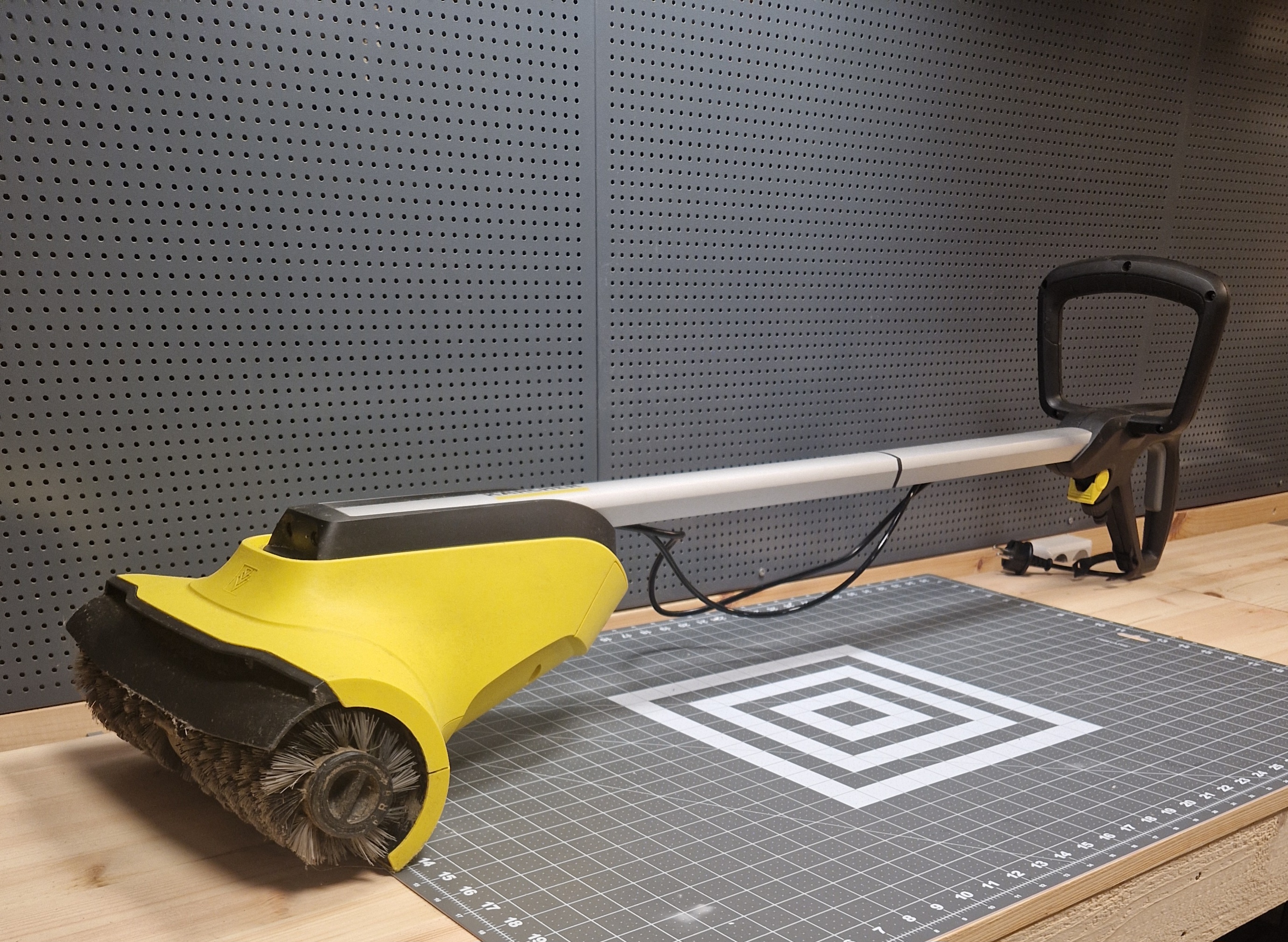 Kärcher pcl4 terrassevasker m/børster