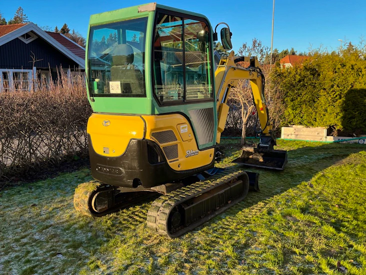 Minigrävare yanmnar 2,2 ton