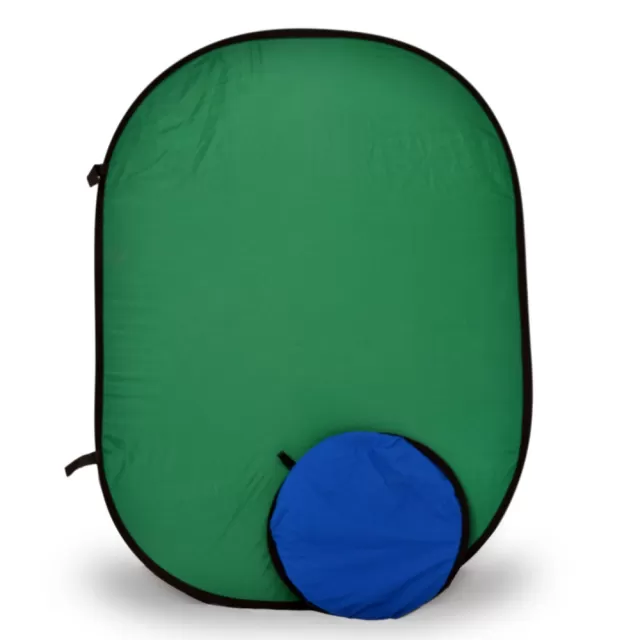 Green / blue screen collapsible background