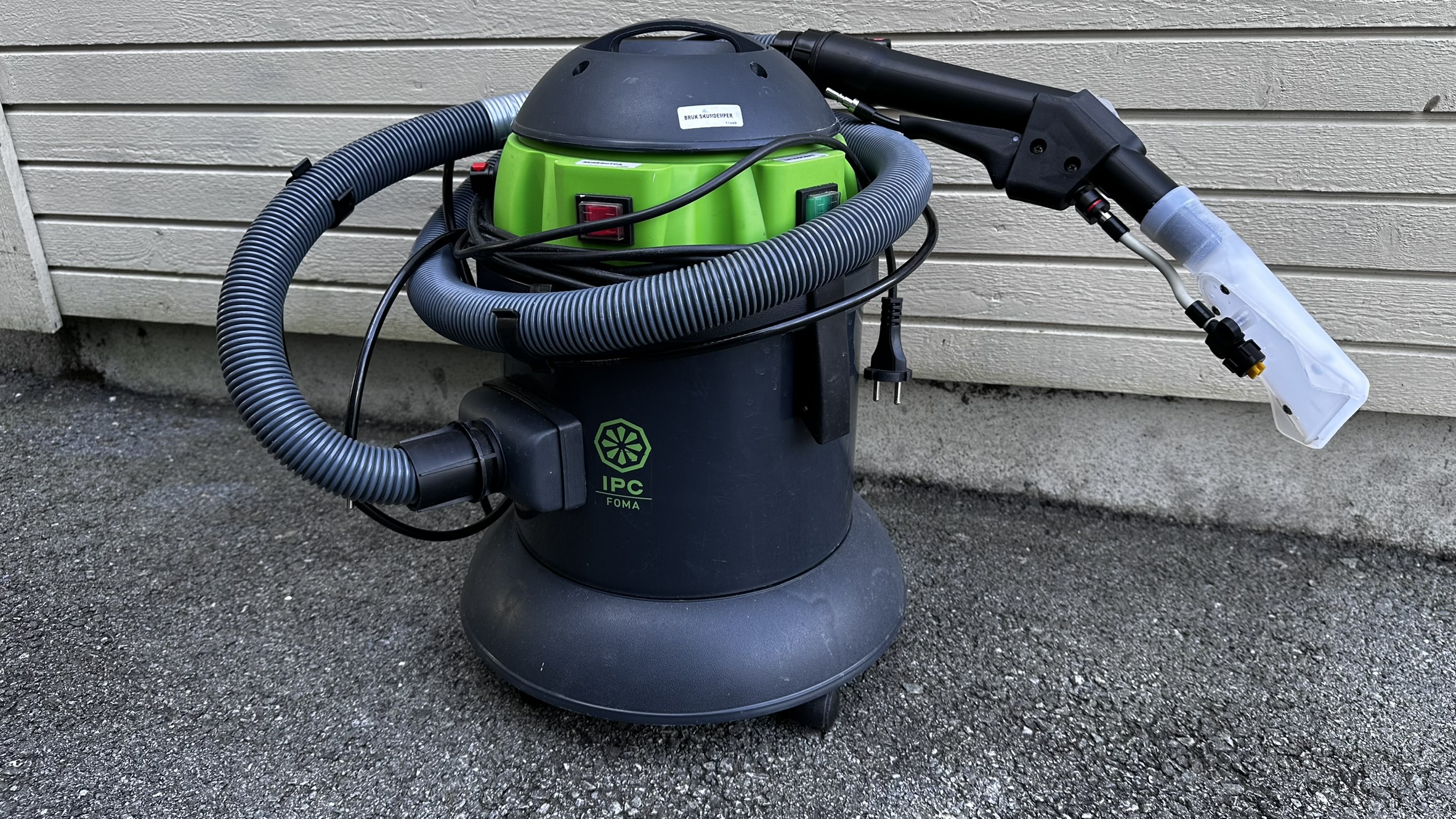 Foma mimo rensemaskin