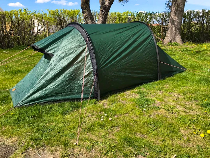 Hilleberg 2 mannatält