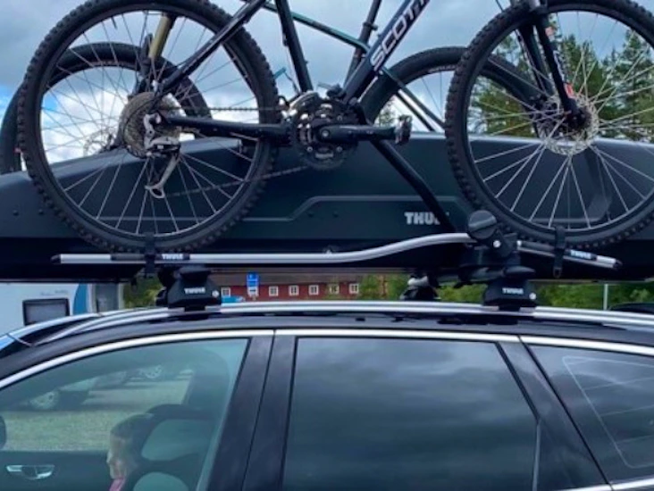 Thule takräcke volvo xc40,60,90 v60,90