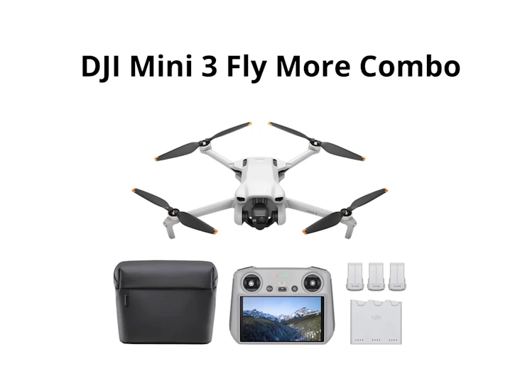 Dji mini 3 fly more combo