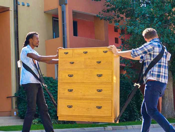 Shoulderdolly løfteseler - 360 kg.