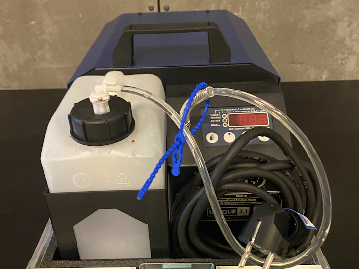 Unique 2.0 røykmaskin