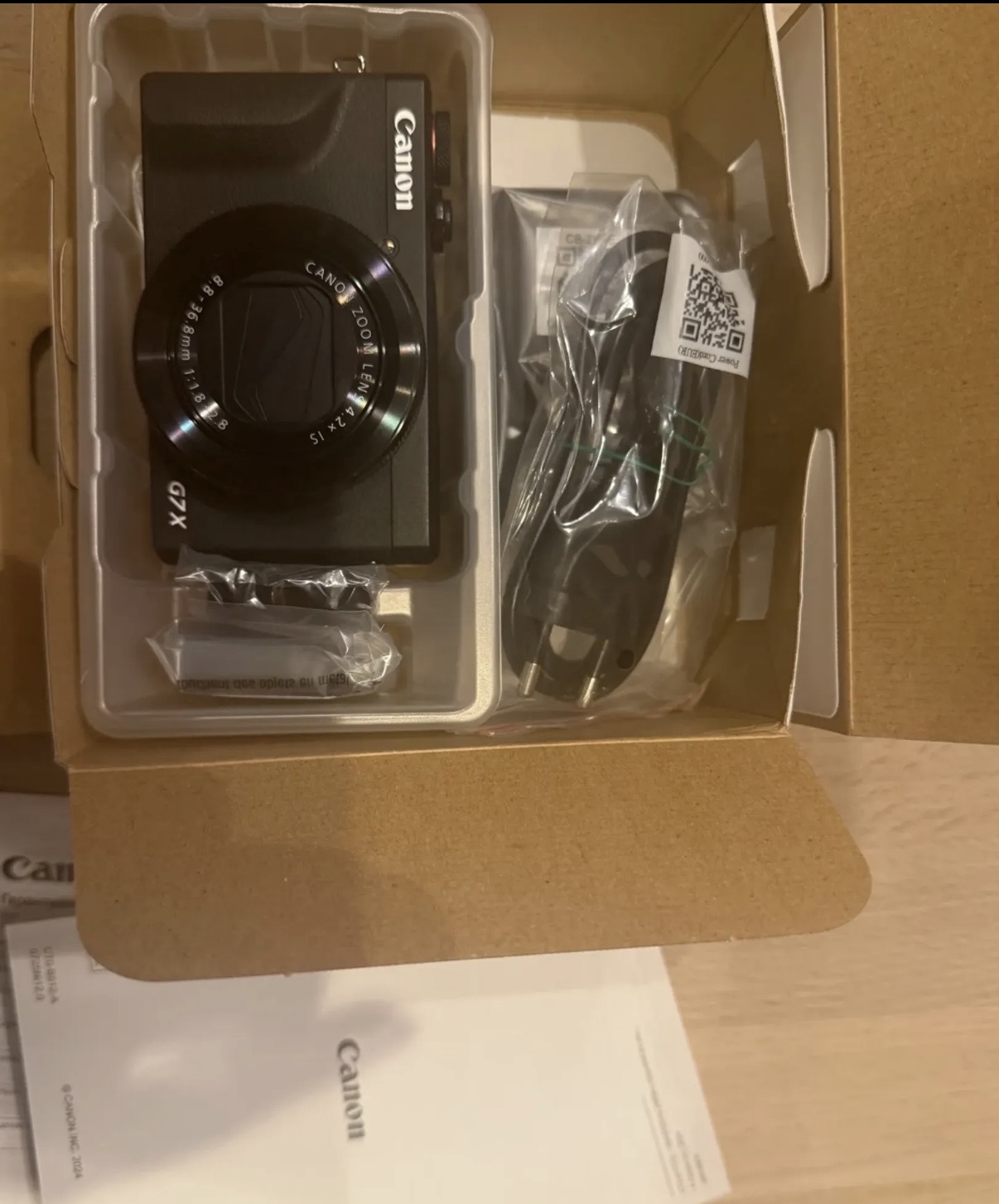 Canon g7x mark 3