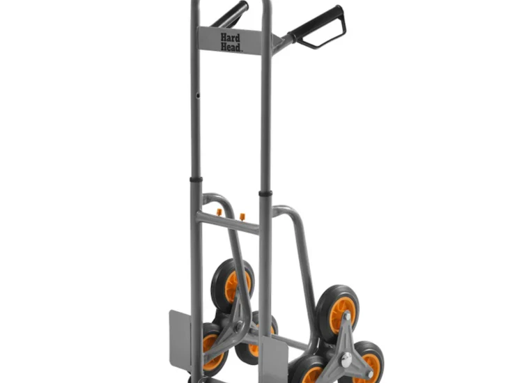 Trappetralle tåler 120kg