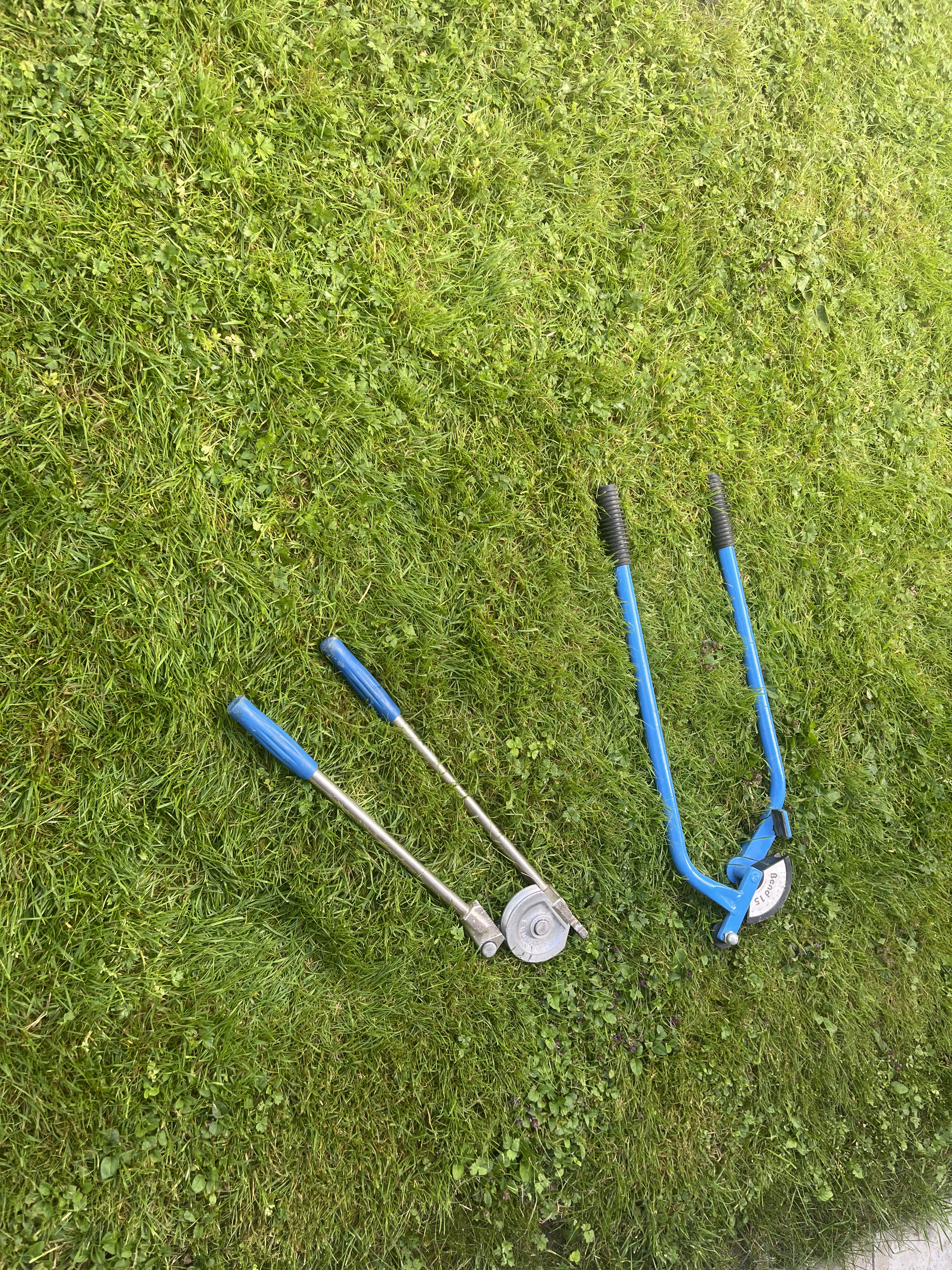 Bock verktyg för 12 och 15 mm rör