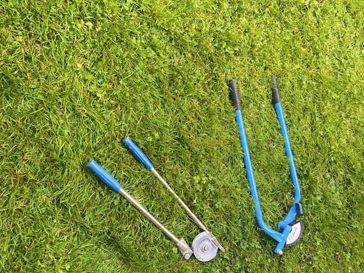 Bock verktyg för 12 och 15 mm rör