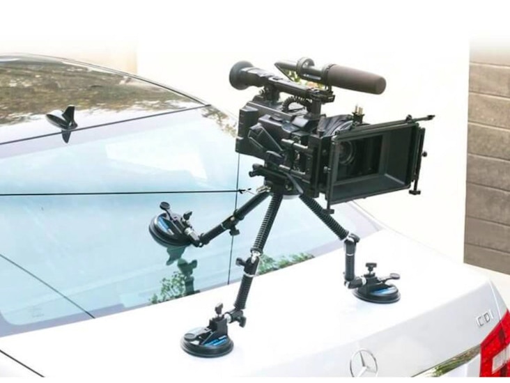 Bilfäste bilstativ för kamera ( sugkoppor )