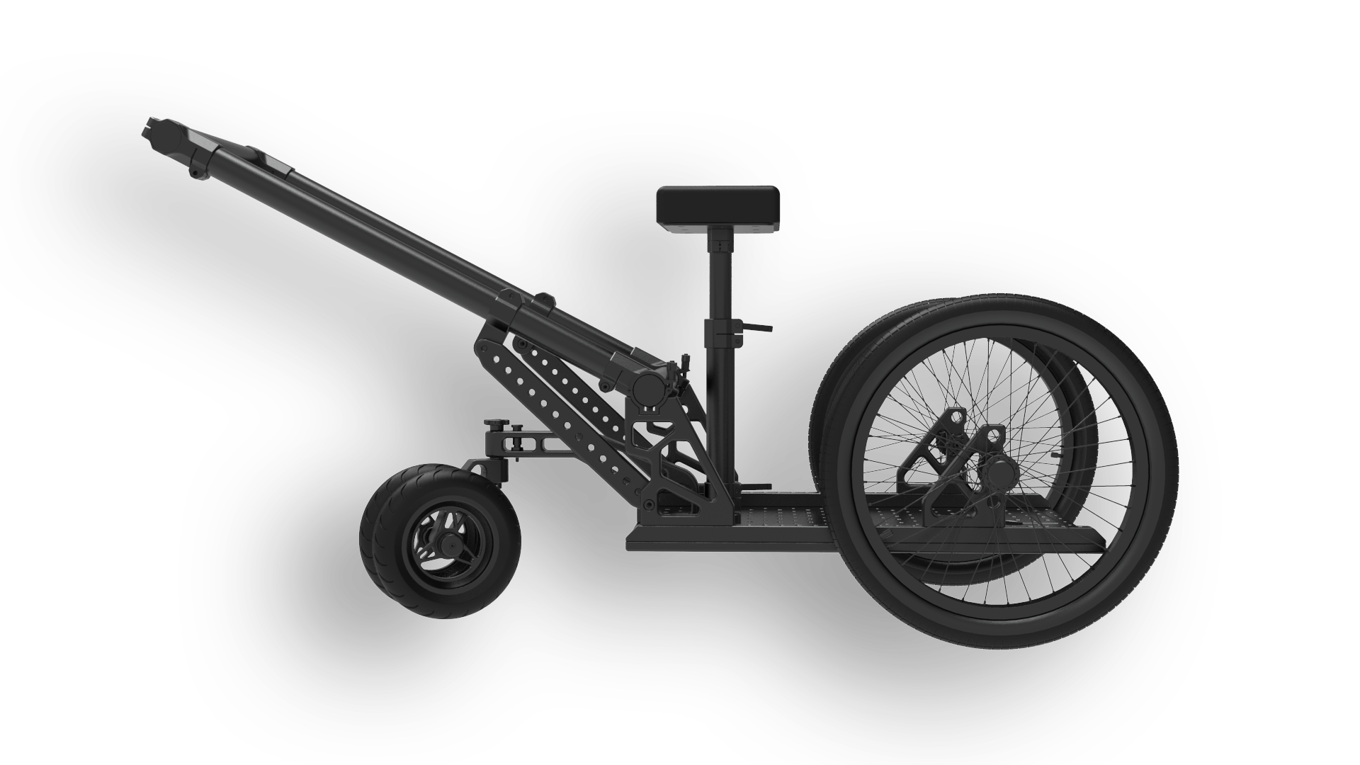 Camera rickshaw: custom easy raptor 3