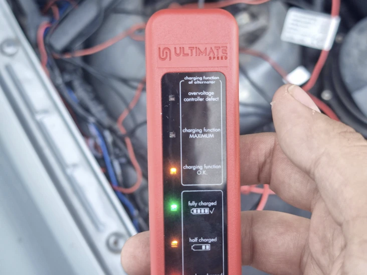 Batteri- och generatortestare