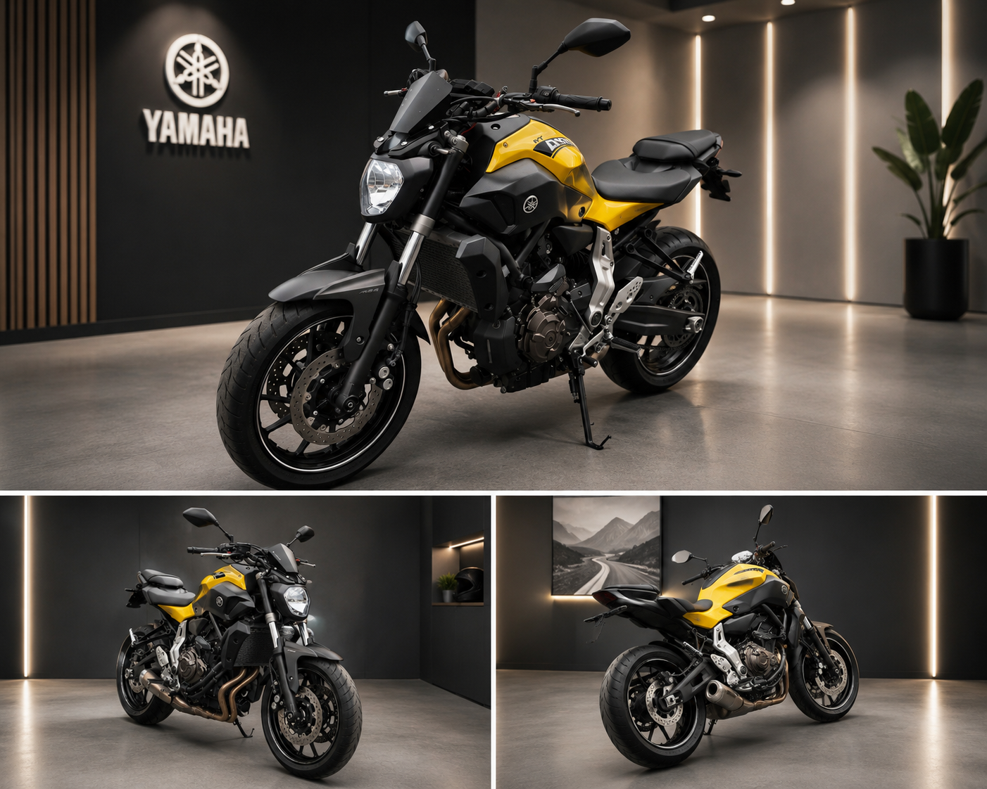 Yamaha mt 07