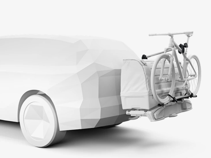 Thule backspace på thule velospace + 1 sykkel