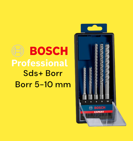 Bästa betongborren bosch 7x proffs 5-10mm