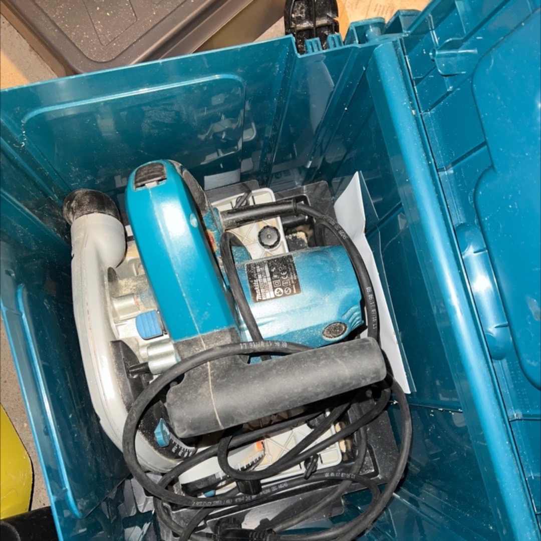 Makita sp6000 dykksag med styreskinne